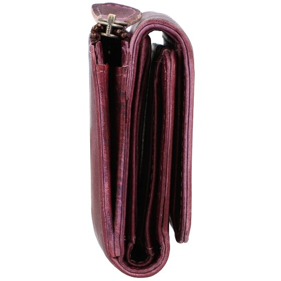 Jack Kinsky Nassau Portemonnee RFID Leer 11 cm