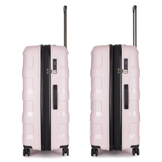 Stratic Stro + 4-wielige trolley 75 cm