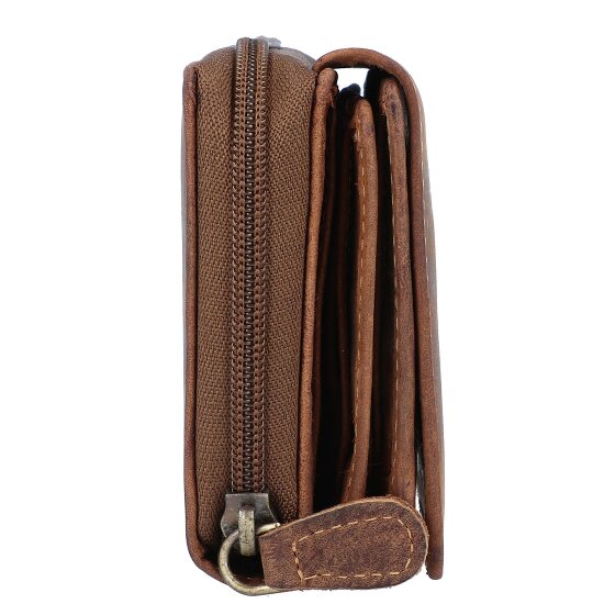 Greenburry Vintage Portemonnee RFID Leer 14 cm