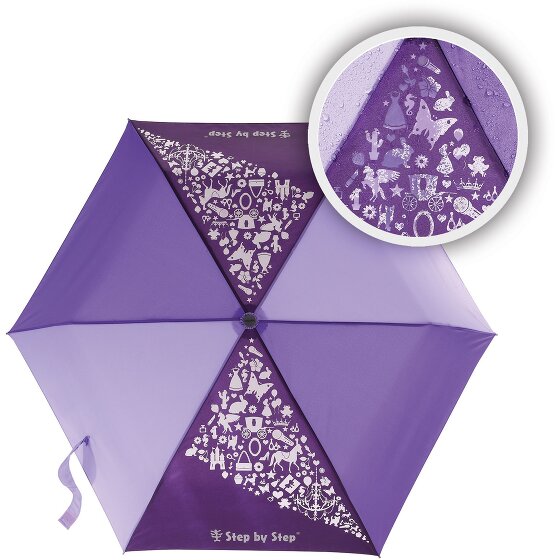 Step by Step Magic Rain Effect Kinder Zakparaplu 22,5 cm
