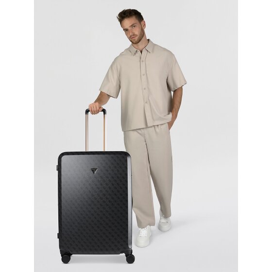 Guess Latona 4 wielen Trolley 76 cm met uitbreidingsplooi