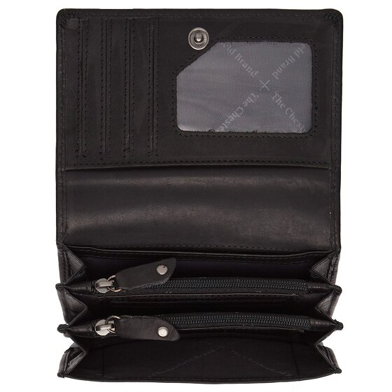 The Chesterfield Brand Salzburg Portemonnee RFID-bescherming Leer 14 cm