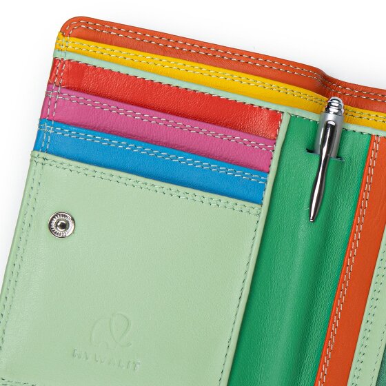 Mywalit Medium Portemonnee Leren Portemonnee 11 cm