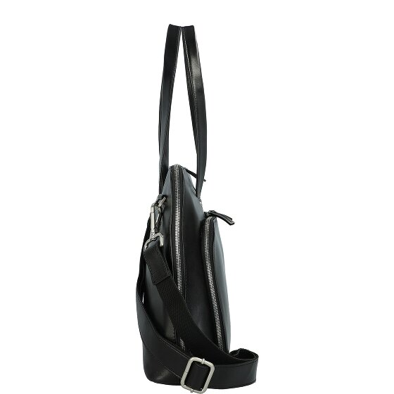Leonhard Heyden Cambridge Schoudertas Leer 41 cm Laptopcompartiment