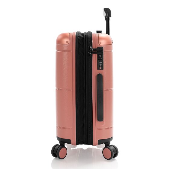 Heys Zen 4 wielen Cabinewagen S 54 cm met uitbreidingsplooi