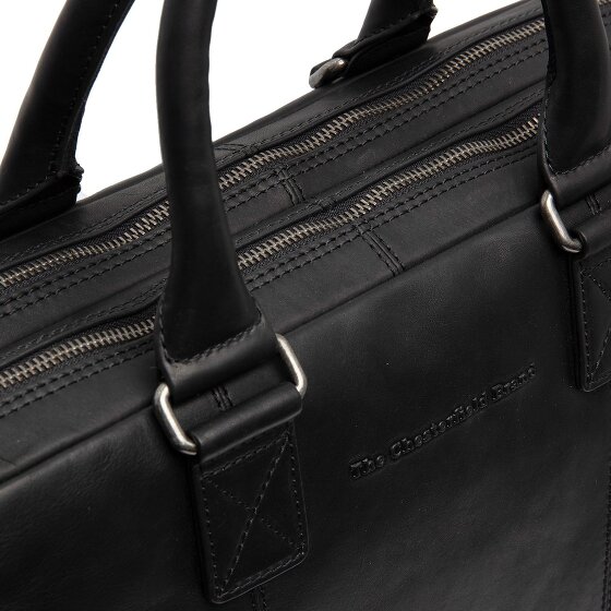 The Chesterfield Brand Fabian Koffer Leer 40 cm Laptop compartiment