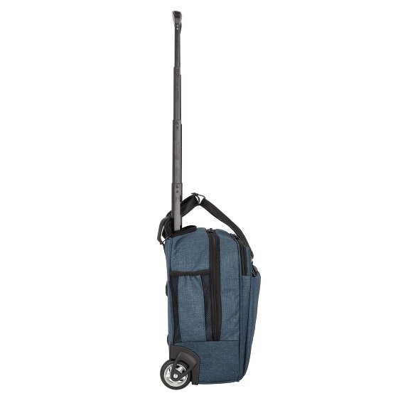 Dermata 2 wielen Bedrijfswagen 44 cm Laptop compartiment