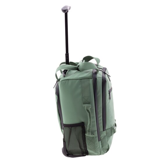 Gladiator 3900 2 wielen Rugzak trolley 40 cm Laptop compartiment