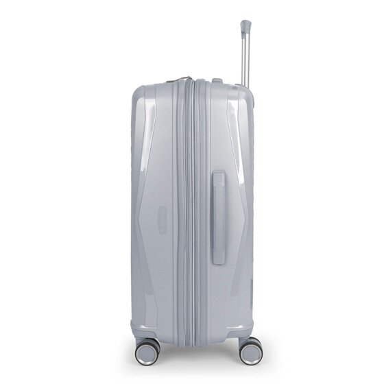 Gabol Queens 4 wielen Trolley M 64.5 cm met uitbreidingsplooi