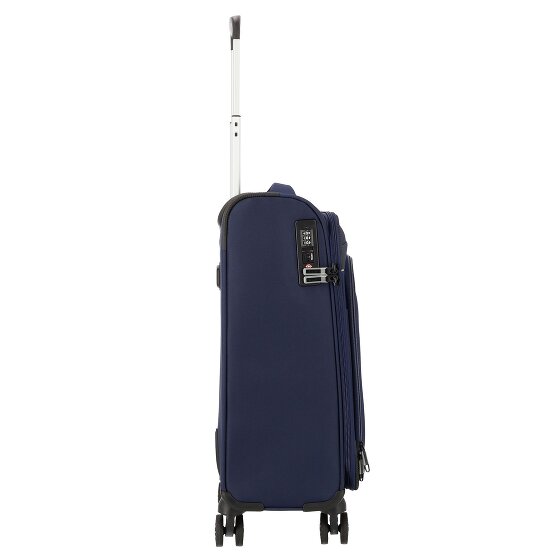 d&n Travel Line 9504 4 wielen Cabinewagen S 55 cm