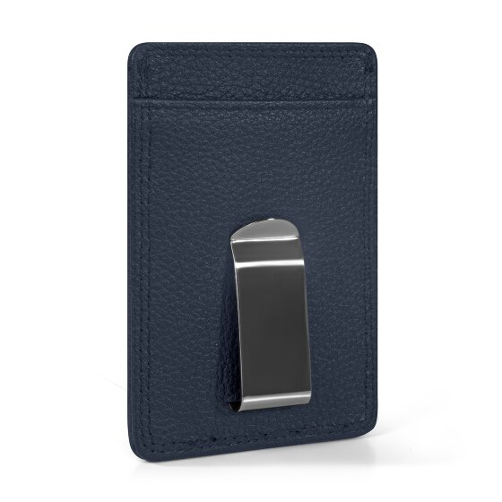 Redolz Leather Essentials creditcardhouder RFID leer 7 cm met geldclip