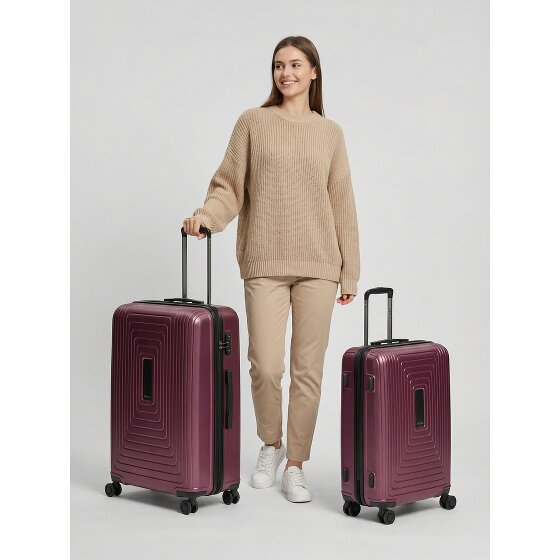 Redolz Essentials 14 4 wielen Kofferset 2-delig met uitbreidingsplooi