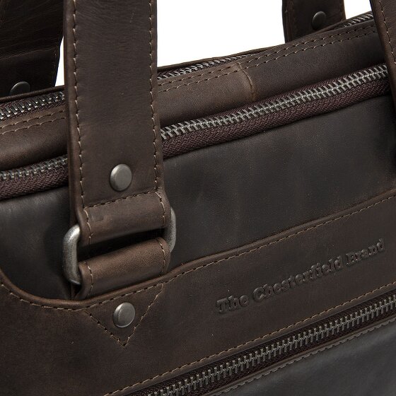 The Chesterfield Brand Montara Koffer Leer 37 cm Laptop compartiment