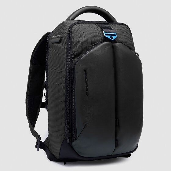 Piquadro PQ-Earth Zakelijke rugzak RFID-bescherming 41 cm Laptop compartiment