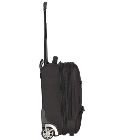 Lightpak Lando 2-Wiel Business Trolley 46 cm laptopvak Lightpak Lando 2-Wiel Business Trolley 46 cm laptopvak