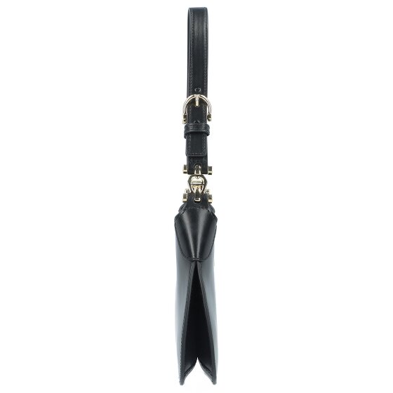 AIGNER Delia Schoudertas Leer 30 cm