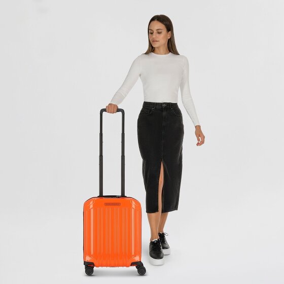 Piquadro PQ-Light 4 wielen Cabinewagen 45 cm