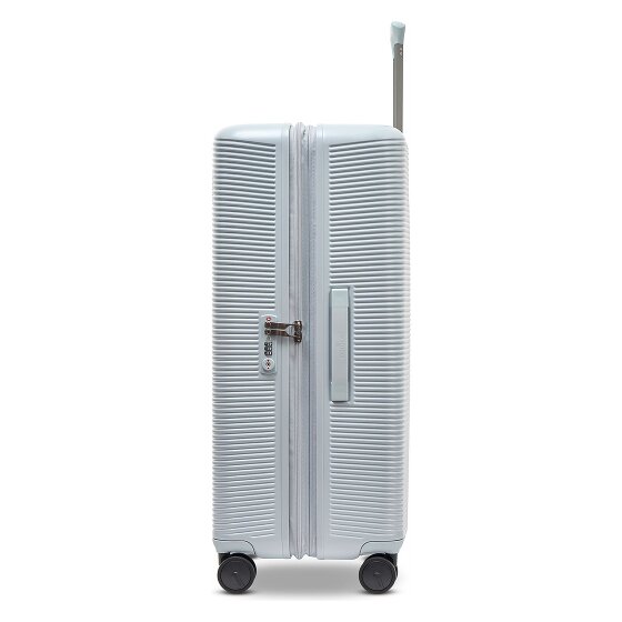 Echolac Ultima 4 wielen Trolley 76 cm met uitbreidingsplooi