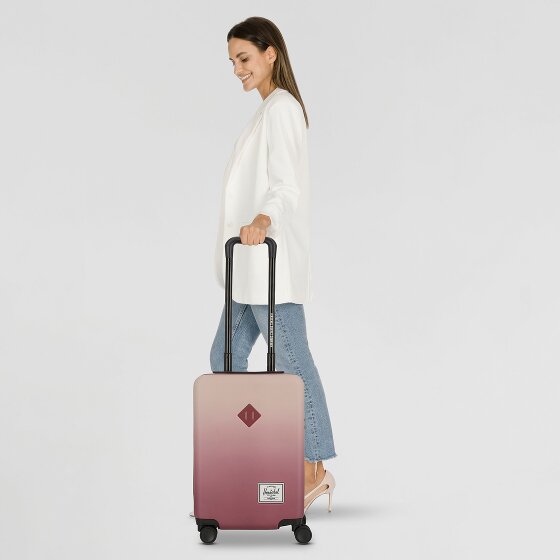 Herschel Heritage 4 wielen Cabinewagen XS 50 cm