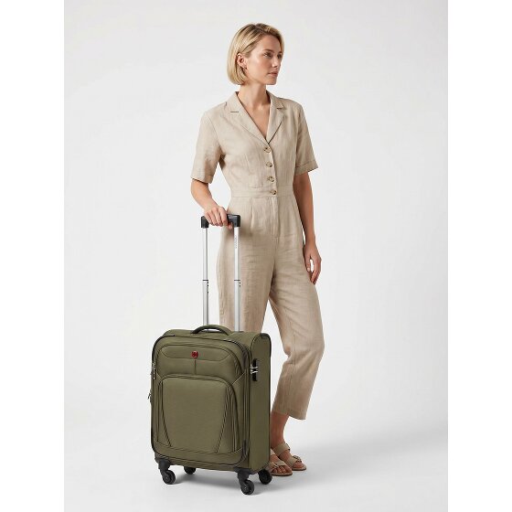 Wenger Beaumont 4 wielen Cabinewagen S 54 cm met uitbreidingsplooi