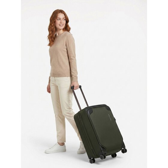 Samsonite Splendix 4 wielen Trolley 66 cm met uitbreidingsplooi