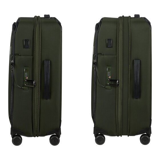 Samsonite Splendix 4 wielen Trolley 66 cm met uitbreidingsplooi