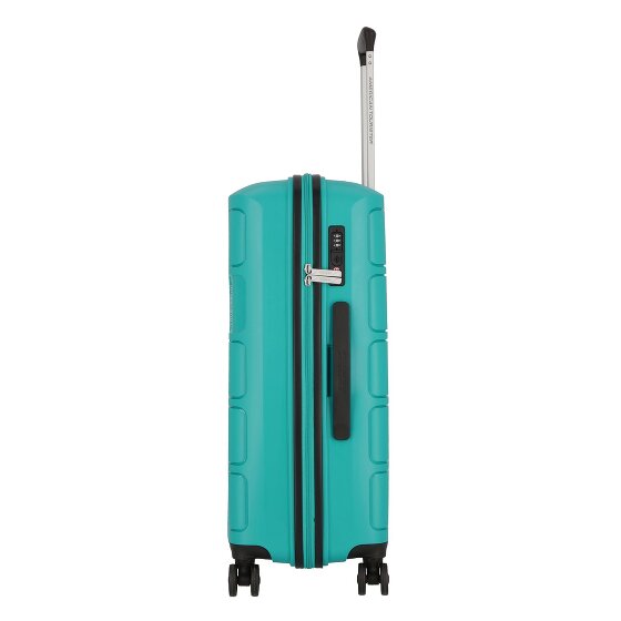 American Tourister summer splash 4 wielen Kofferset 3-delig
