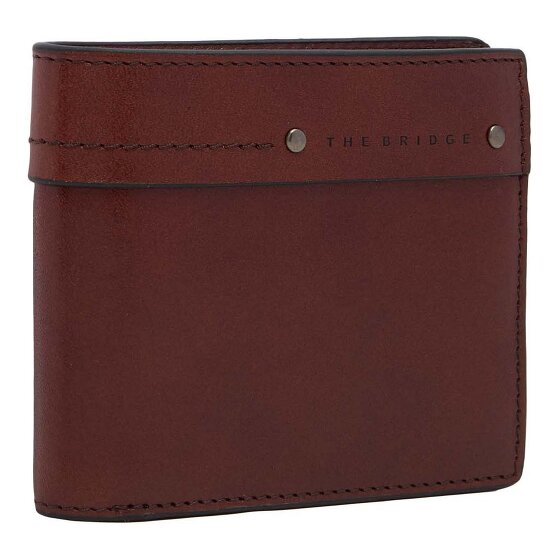 The Bridge Ludovico Portemonnee RFID-bescherming Leder 11 cm