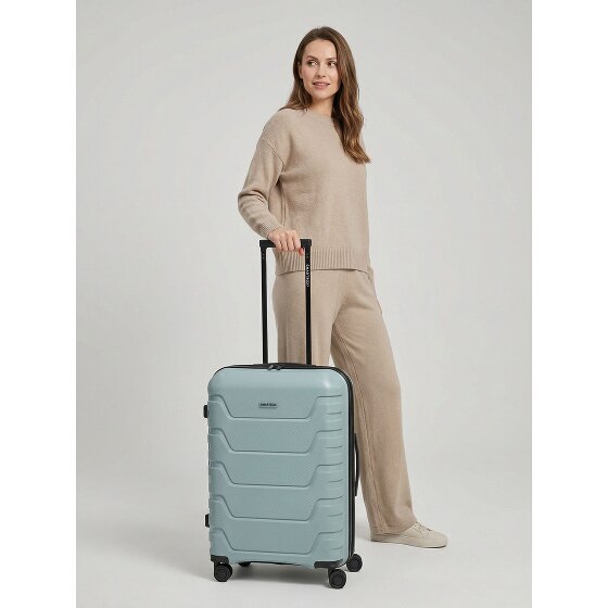 Smartbox Edition 01 4 wielen Trolley 66 cm met uitbreidingsplooi