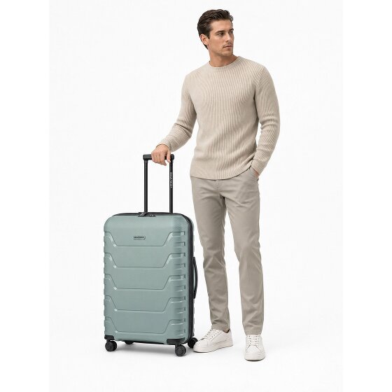 Smartbox Edition 01 4 wielen Trolley 66 cm met uitbreidingsplooi