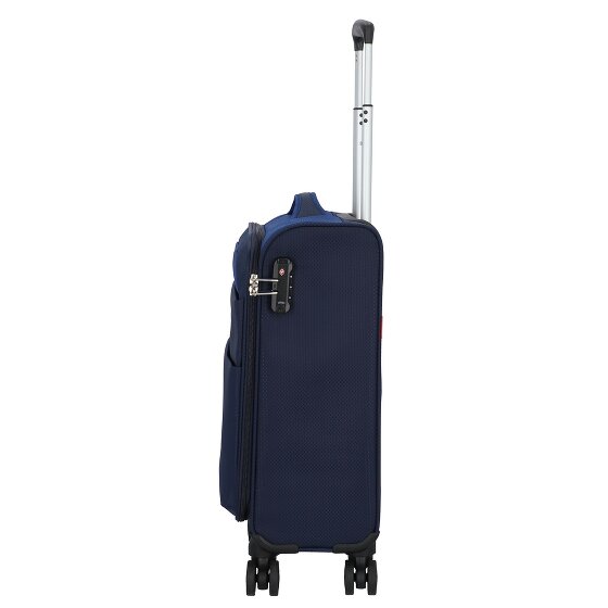 Gabol Cloud 4-wiel cabinewagen 55 cm