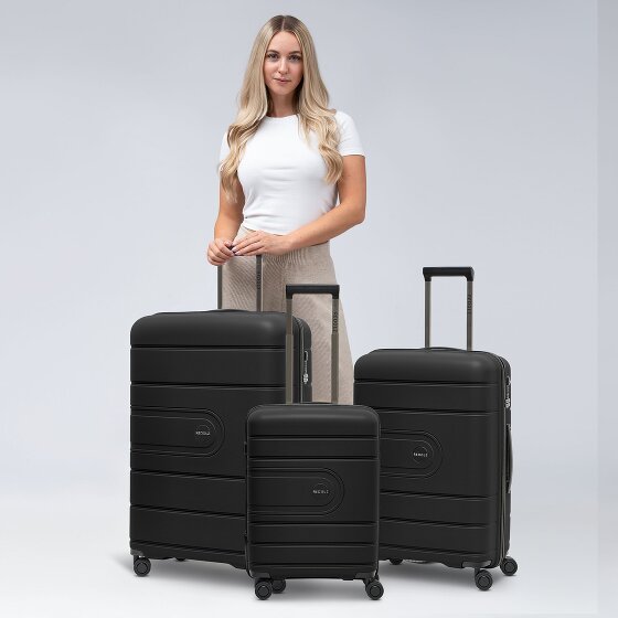 Redolz Essentials 11 3-SET 4 wielen Kofferset 3-delig