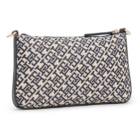 Tommy Hilfiger TH Jacquard Schoudertas 24 cm