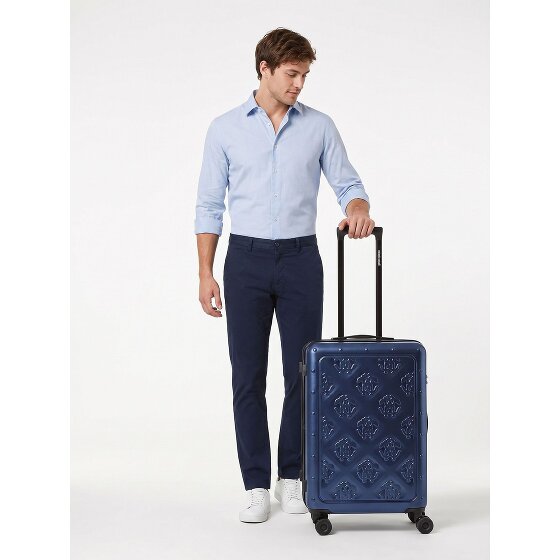 Roberto Cavalli Florence 4 wielen Trolley 63 cm met uitbreidingsplooi
