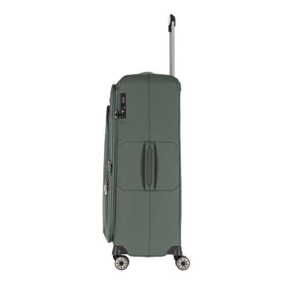 Travelite Priima 4 wielen Trolley 79 cm met uitbreidingsplooi