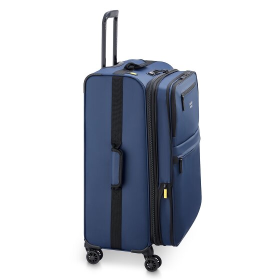 Delsey Paris Maubert 2.0 4 wielen Trolley 69 cm met uitbreidingsplooi