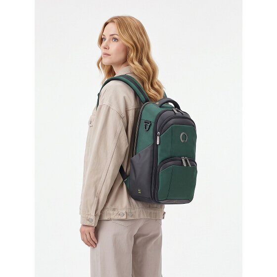 Delsey Paris DLC Pro Dagrugzak RFID-bescherming 40 cm Laptopvak