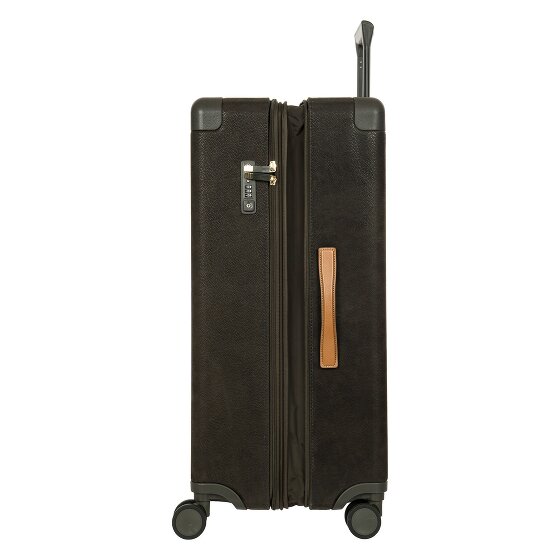 Bric's Life 4 wielen Trolley L 78 cm met uitbreidingsplooi