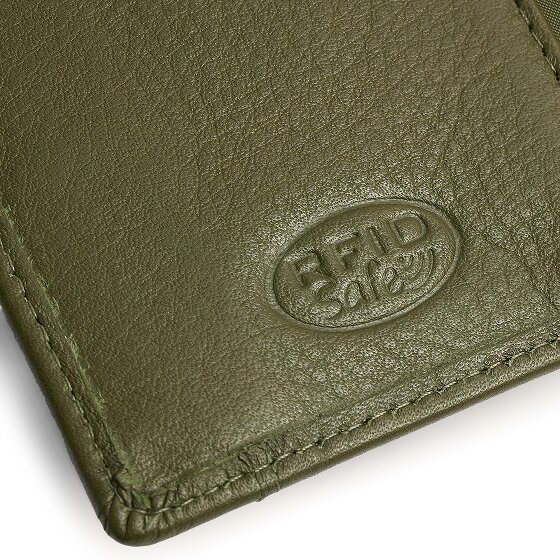 The Chesterfield Brand Zelan Portemonnee RFID-bescherming Leder 12 cm