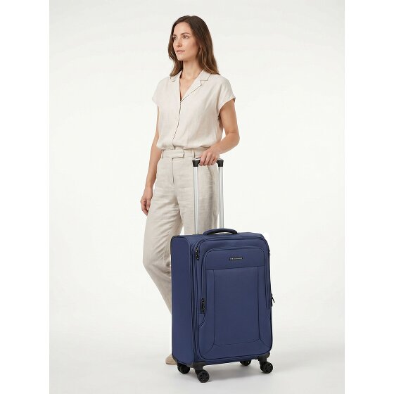 Franky Melbourne 3.0 4-wiel trolley 69 cm met uitbreidingsplooi