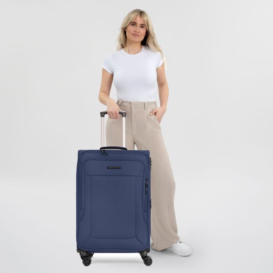 Franky Melbourne 3.0 4-wiel trolley 69 cm met uitbreidingsplooi