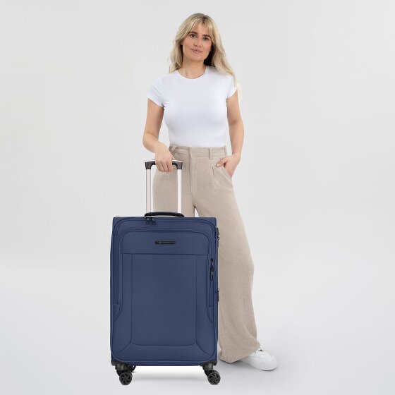 Franky Melbourne 3.0 4-wiel trolley 69 cm met uitbreidingsplooi