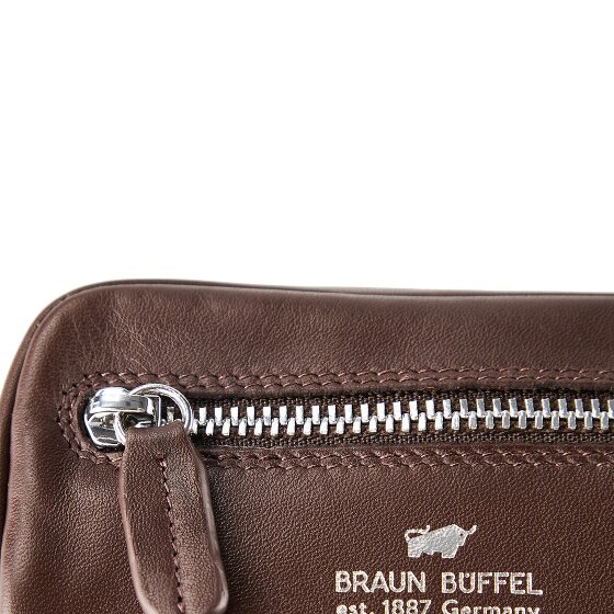 Braun Büffel Golf 3.0 Sleutel portemonnee Leer 11 cm