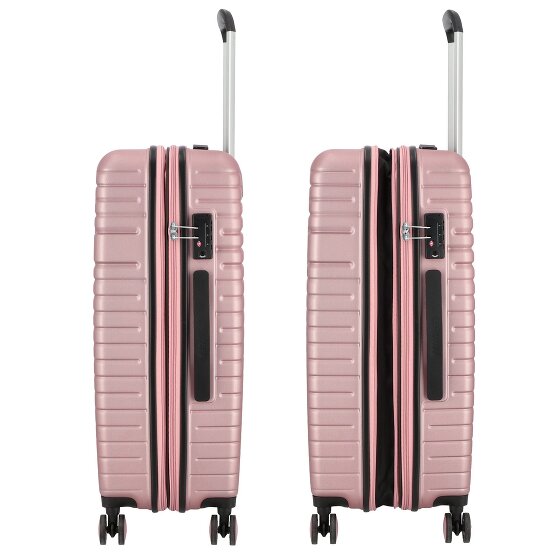 American Tourister Aero Racer 4 wielen Kofferset 3-delig met uitbreidingsplooi