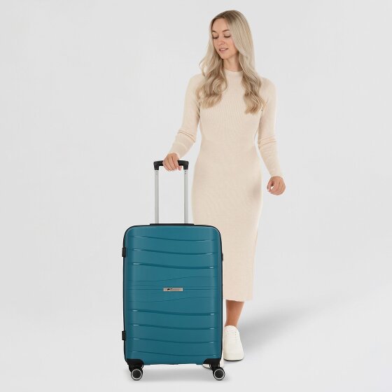 Cocoono Leon 4 wielen Trolley 66 cm