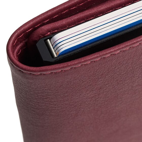 The Chesterfield Brand Junia Portemonnee RFID-bescherming Leder 10 cm