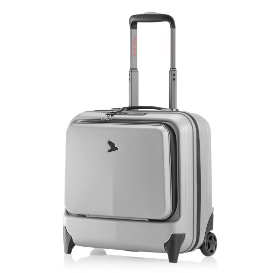 Pack Easy Genius 2 wielen Loodswagen 42 cm Laptop compartiment