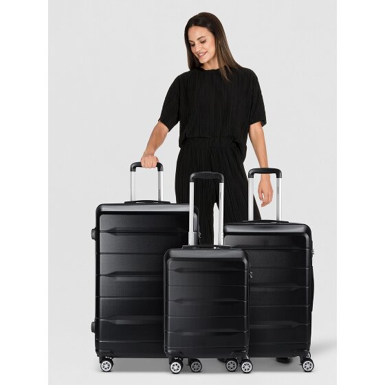 Benzi 5583 4 wielen Kofferset 3-delig