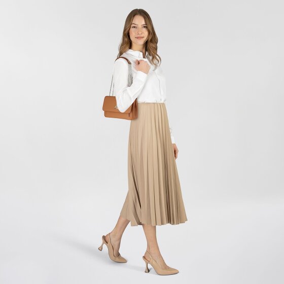 Patrizia Pepe Fly Schoudertas Leer 25 cm