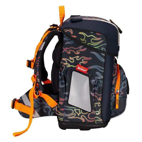 Scout Neo Exklusiv Safety Light Schooltas set 5-delig